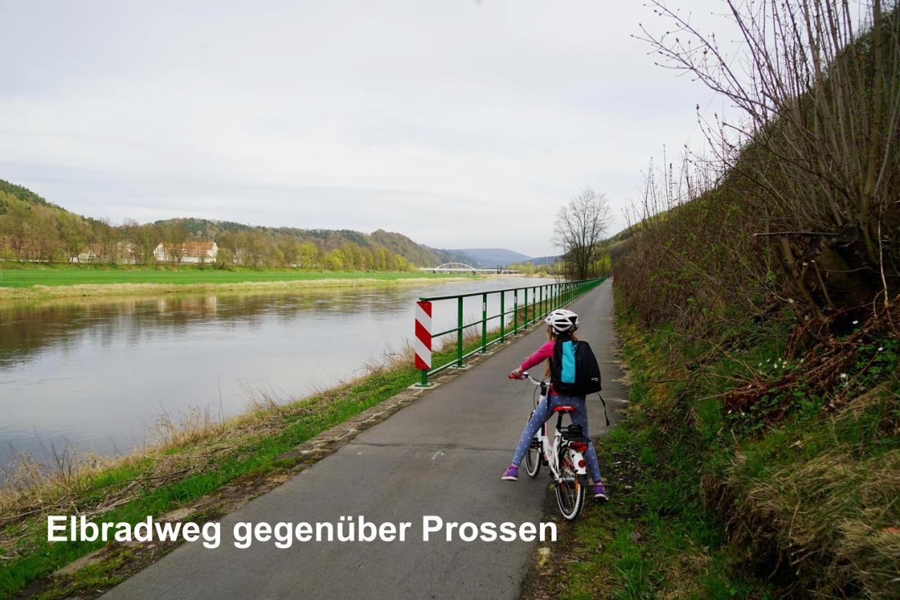 Ferienwohnung Fuessel Rathmannsdorf Exterior foto
