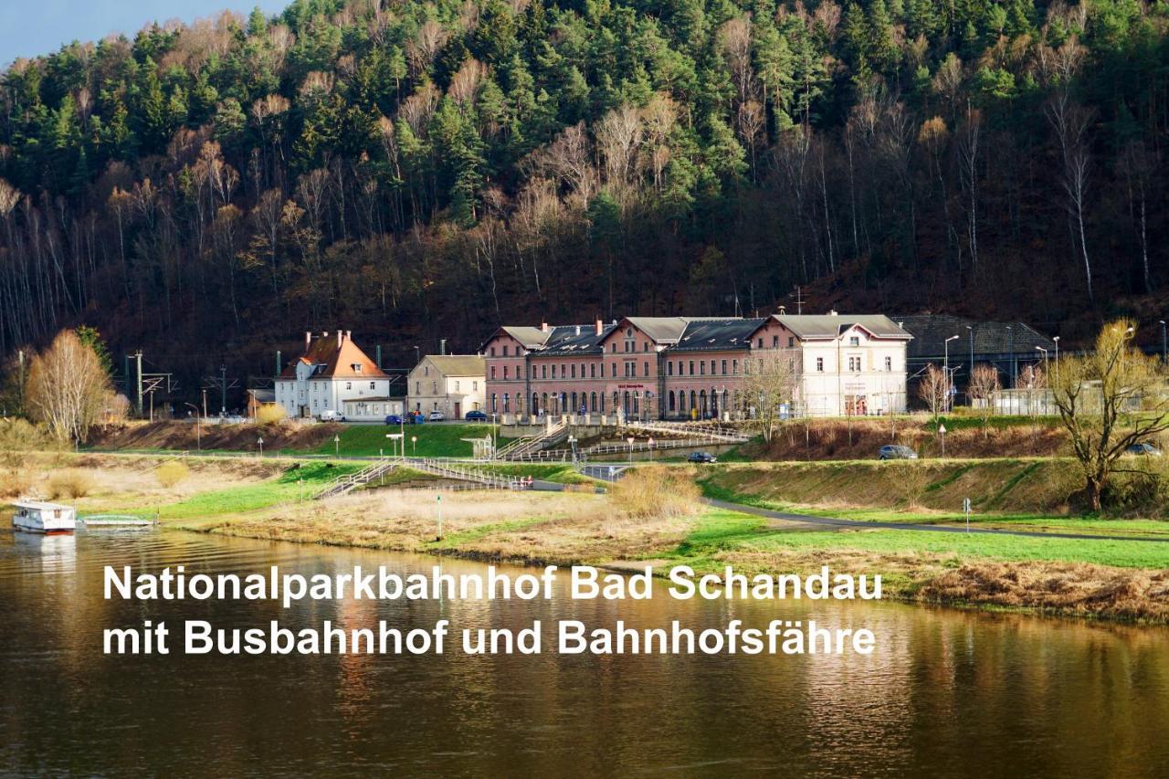 Ferienwohnung Fuessel Rathmannsdorf Exterior foto