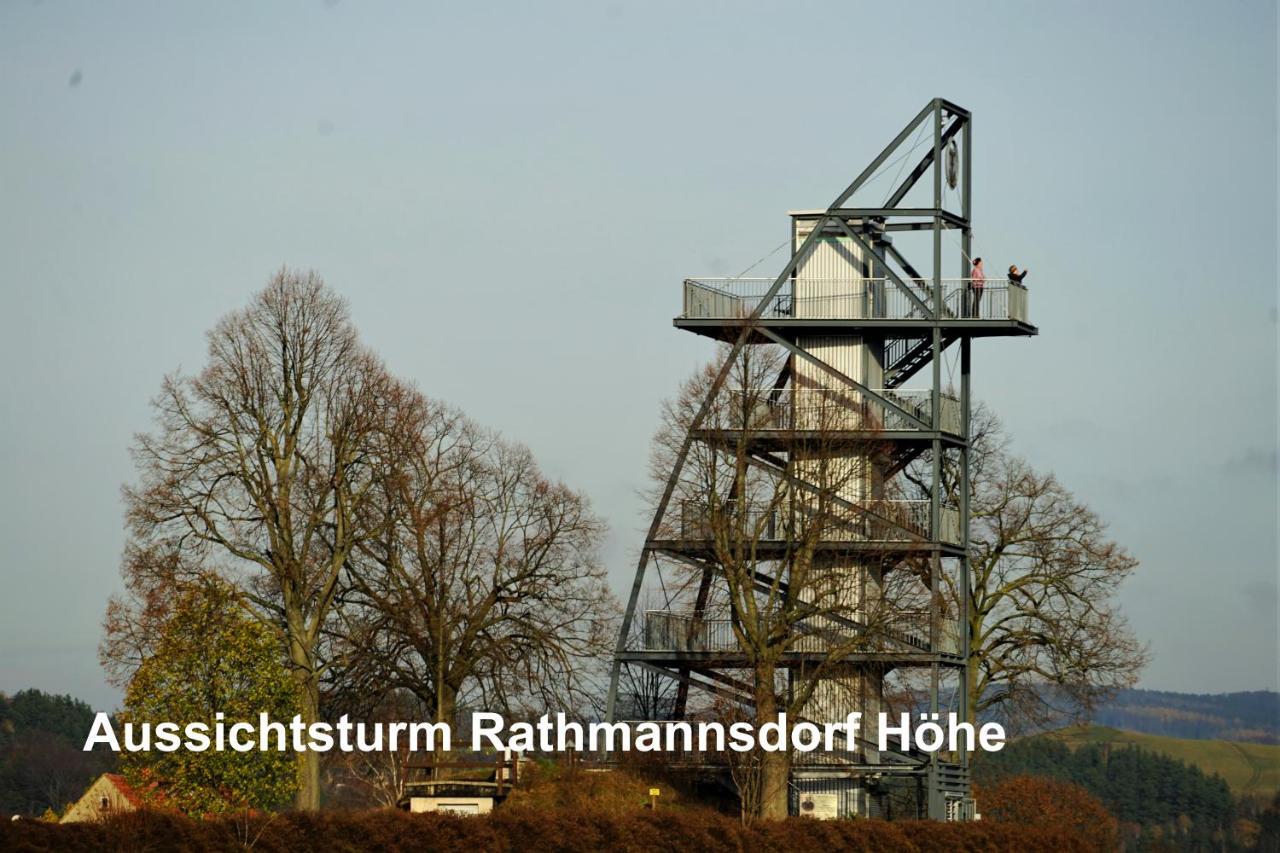 Ferienwohnung Fuessel Rathmannsdorf Exterior foto