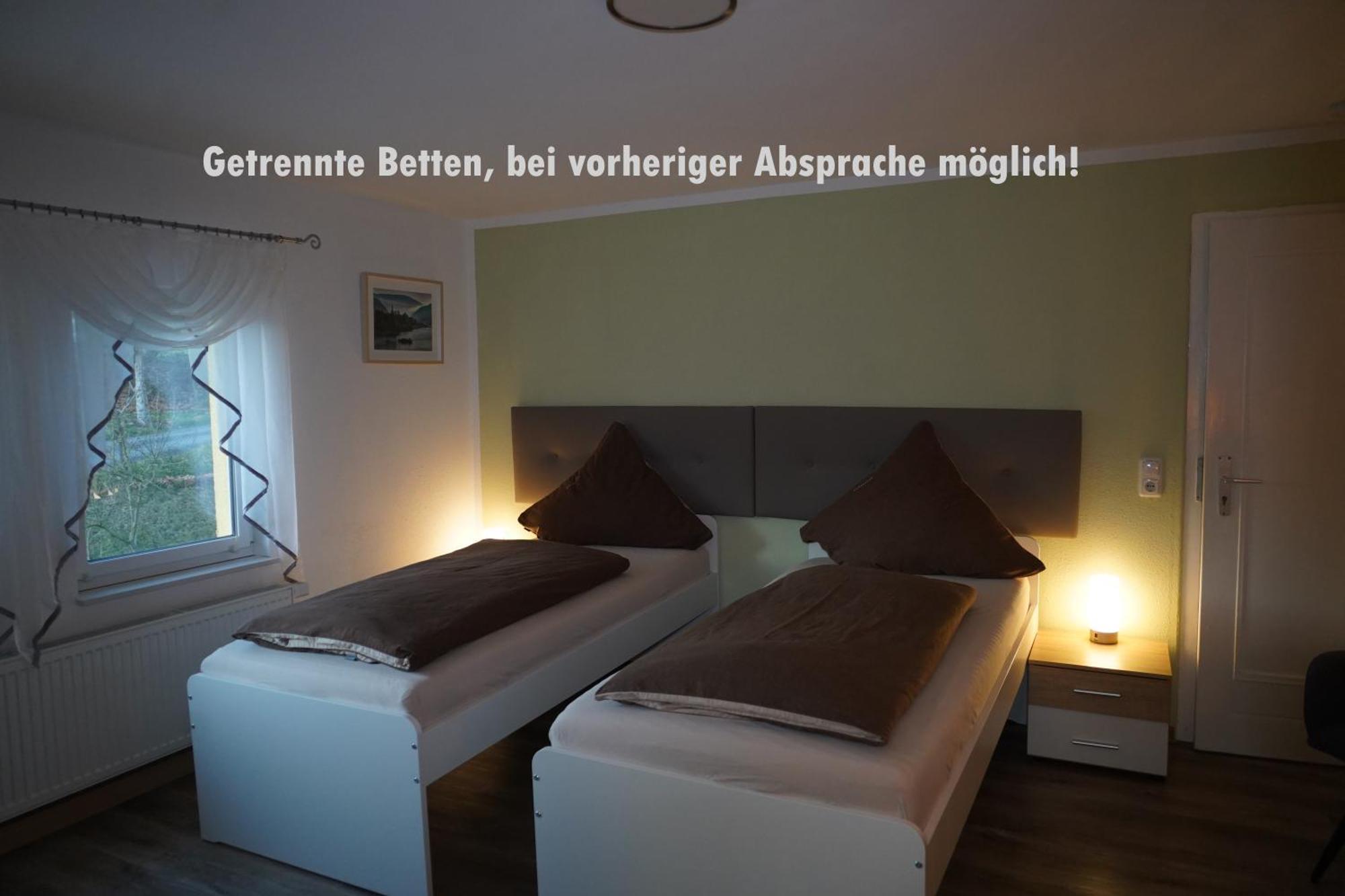 Ferienwohnung Fuessel Rathmannsdorf Exterior foto